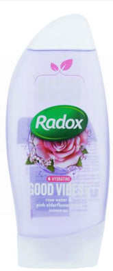 250ML SHOWER GEL W/ ROSE WATER